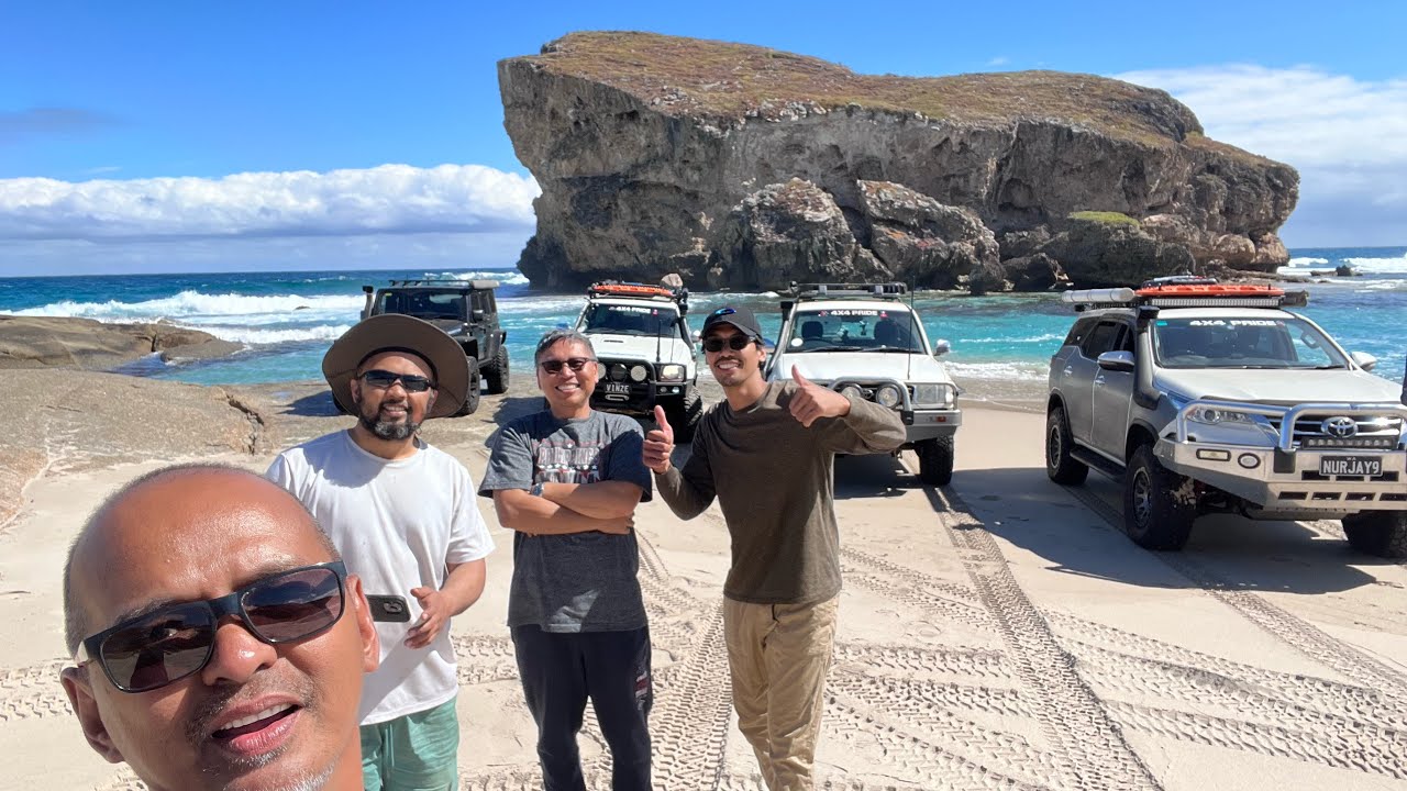 Parryville | Parry beach | Eagles Nest Beach | March 2023