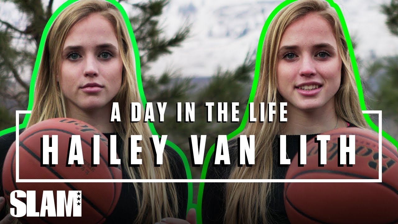 Hailey Van Lith is SHUTTING DOWN HATERS  😈 | SLAM Day in the Life