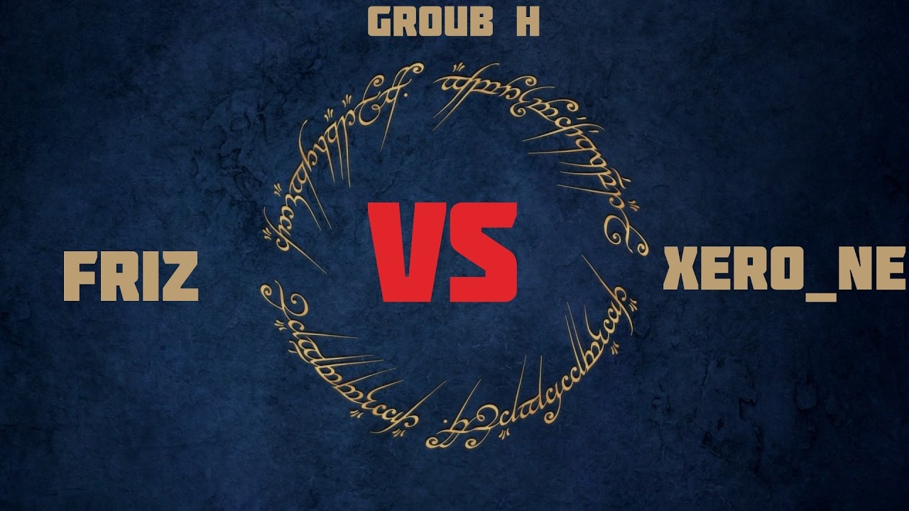 Турнир №2 по Властелин Колец:Битва за Средиземье 2 (RotWK) - (Group H) Friz VS XerO_ne