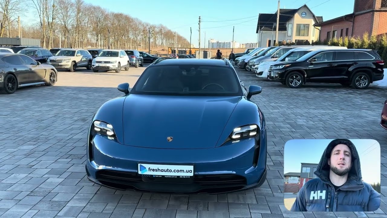Porsche Taycan Cross Turismo/2023 