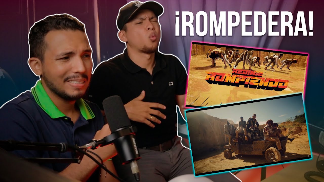 Zabdy REACCIONA a ROMPIENDO - Redimi2 (FT INVITADO ESPECIAL)