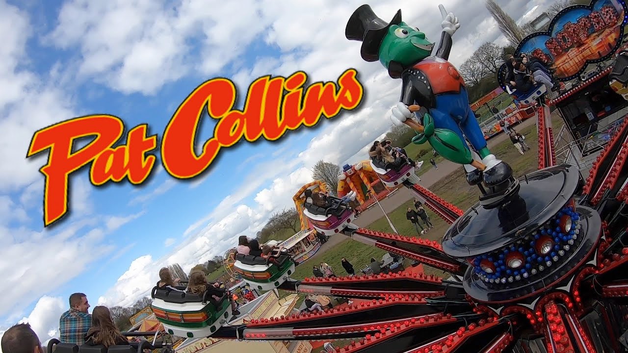 Coventry Fun Fair Vlog 2022 - First Time at Pat Collins Fun Fairs - Hearsall Common