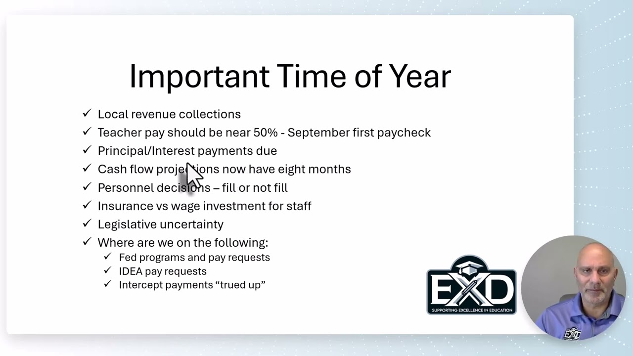 EDX February 2026 Finance Update