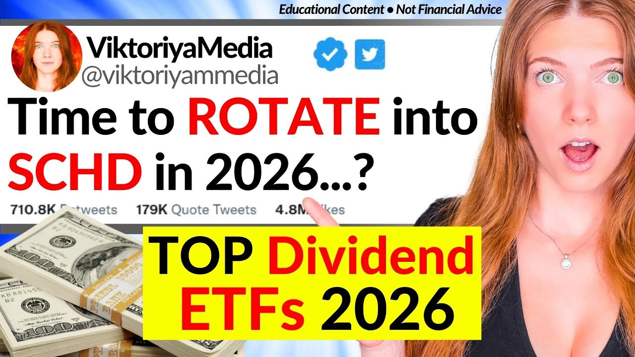 Объедините SCHD с ЭТИМ дивидендным ETF, чтобы получить МОЩНУЮ комбинацию в 2026 году!