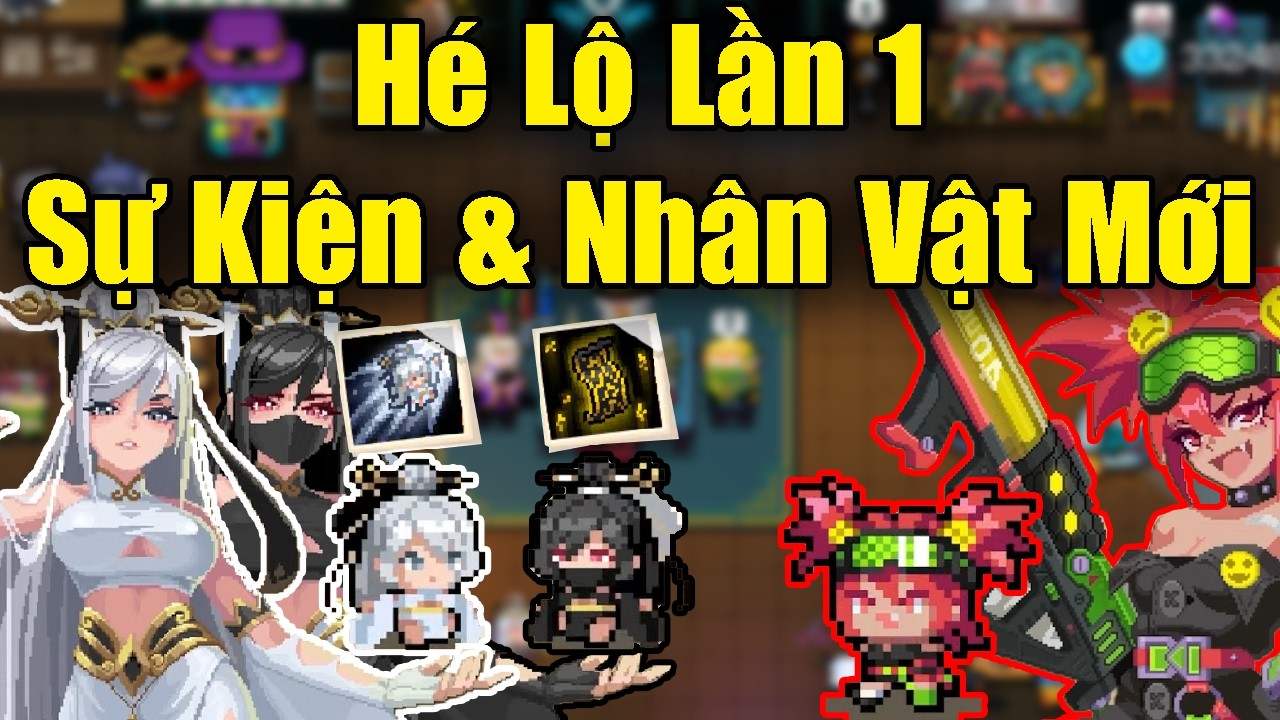 Hé Lộ Lần 1: Sự Kiện Và Nhân Vật Mới Trong Soul Knight 8.0.0