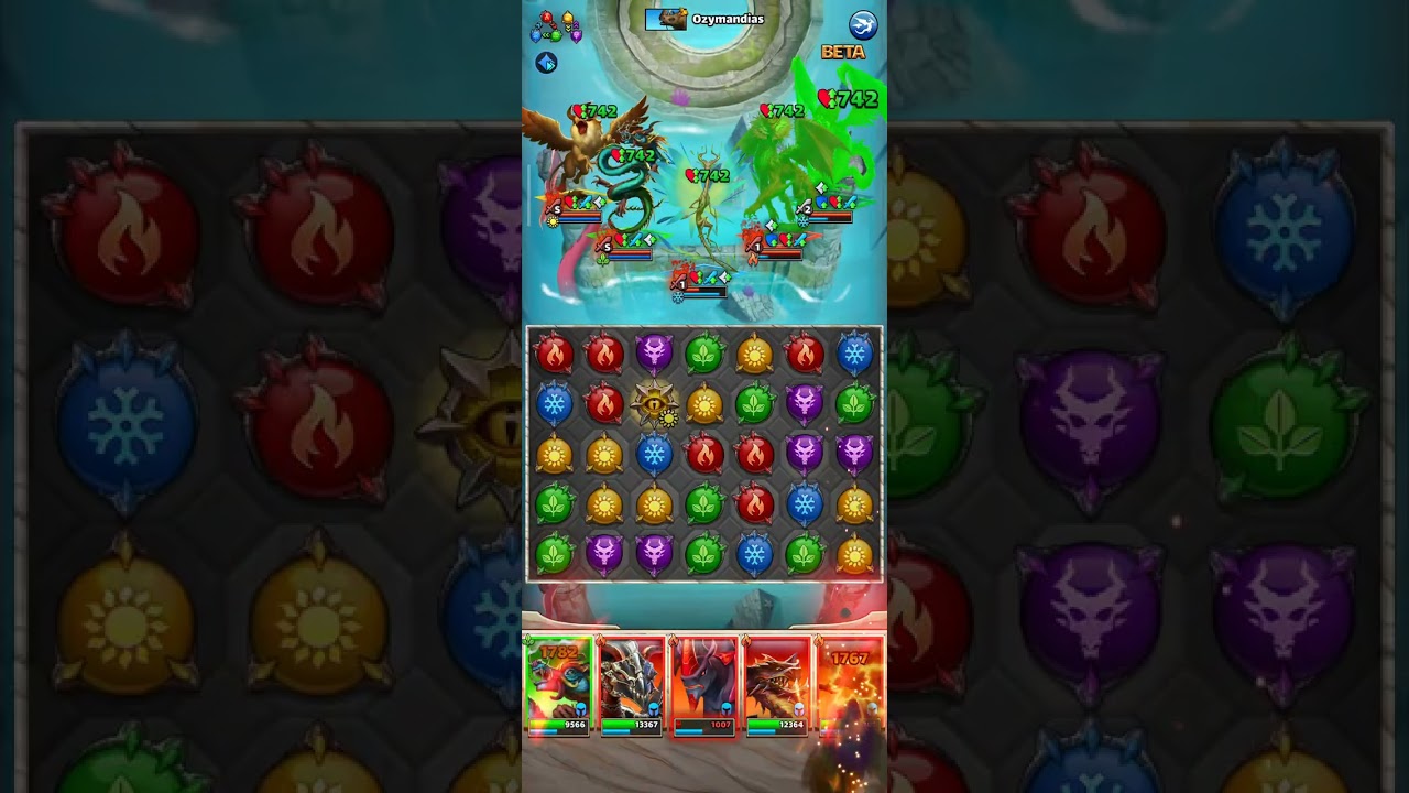 Empires and Puzzles - dragon tournament hits, final day