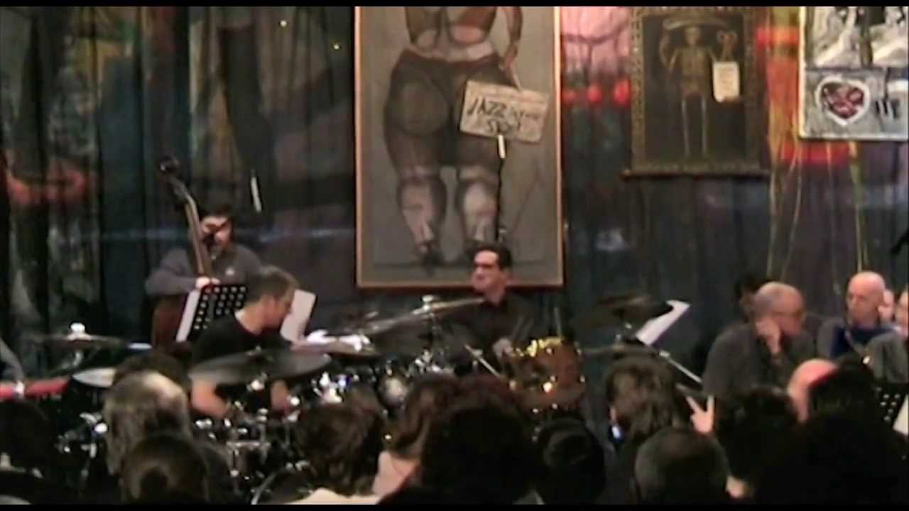 Dave Weckl, Tony Arco and the Big Band - 'Drum Duet' live drum cam
