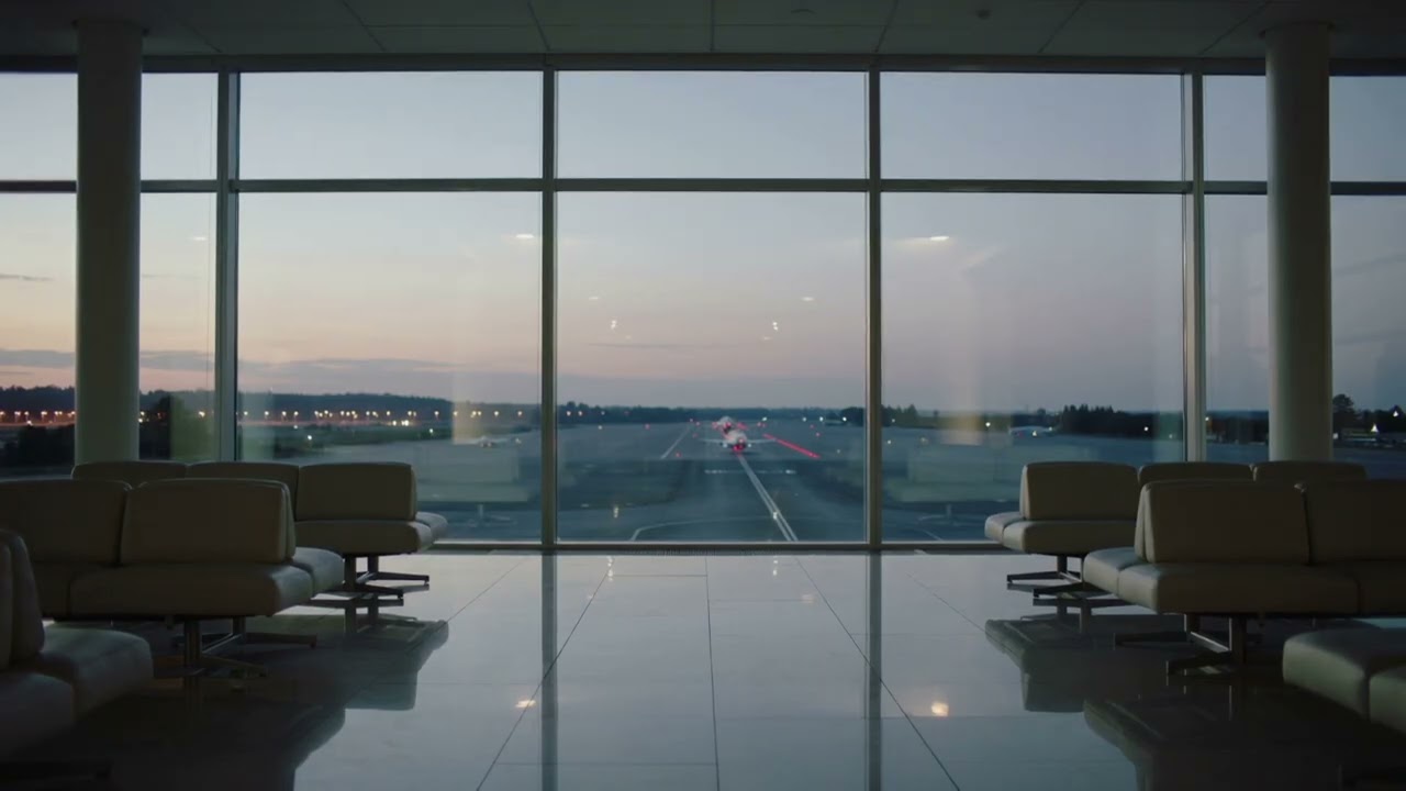 Airport Lounge Focus — Steady Lofi for Deep Focus