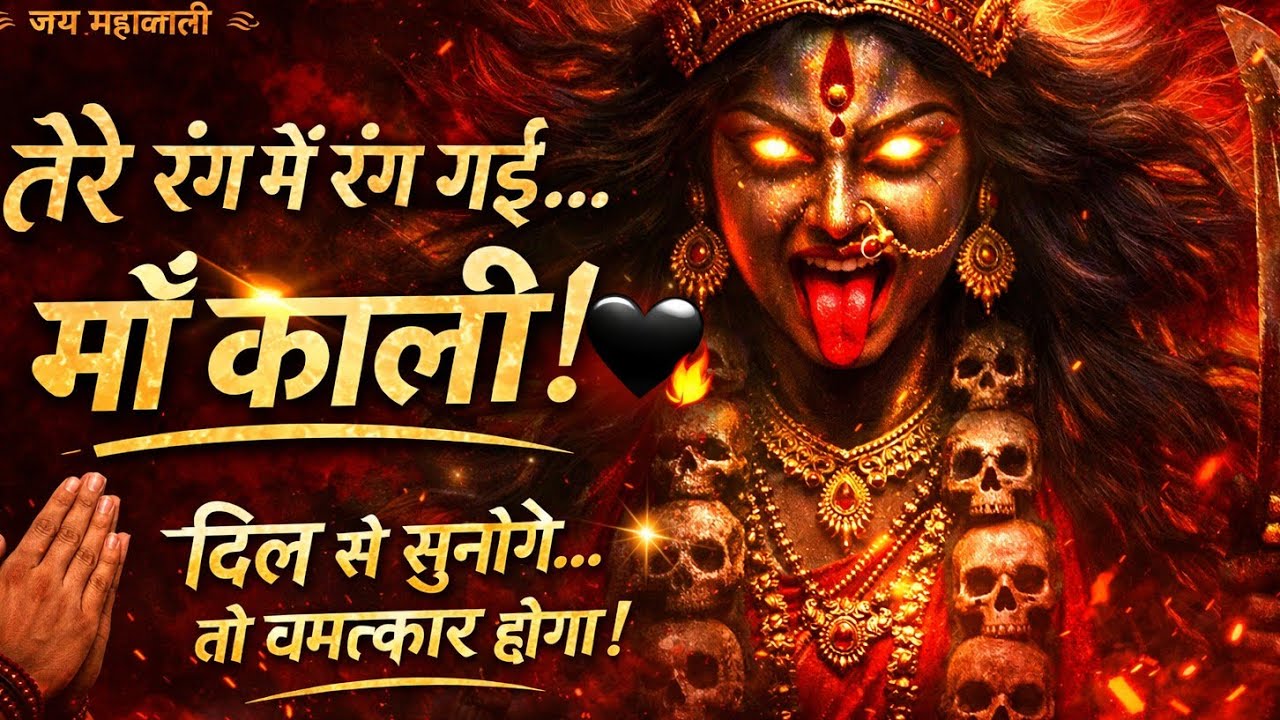 Mahakali New Viral Bhajan 2026 🔥 | Tere Rang Mein Rang Gayi #viralvideo #trending #motivation#viral 
