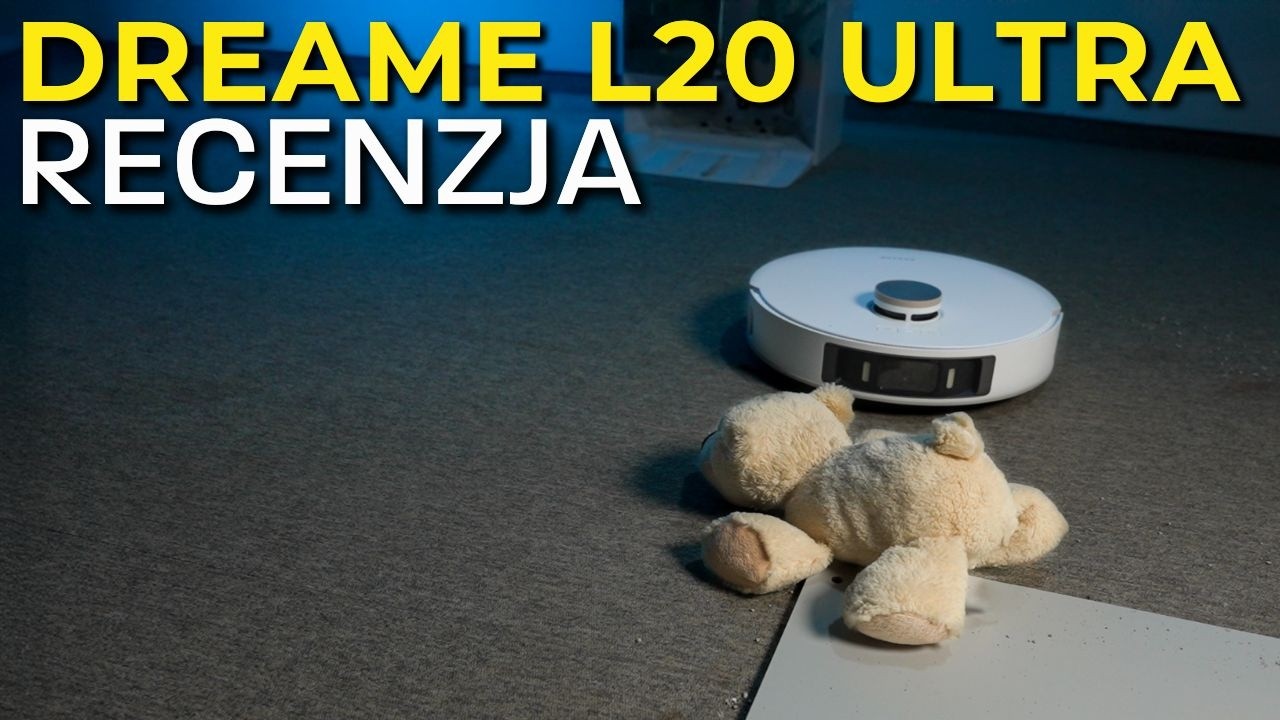 Czy Dreame L20 Ultra zrobi wszystko za Ciebie?