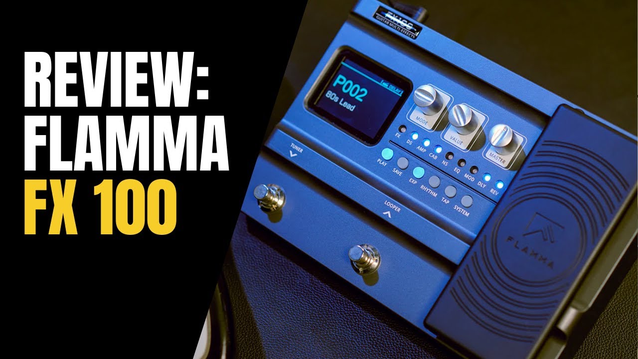 REVIEW FLAMMA FX 100 - A MOOER GE 150 TÁ DIFERENTE 🤨