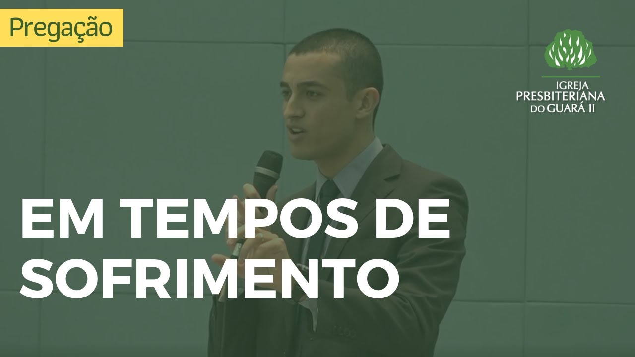 Em Tempos de Sofrimento | Êxodo 2:23-25