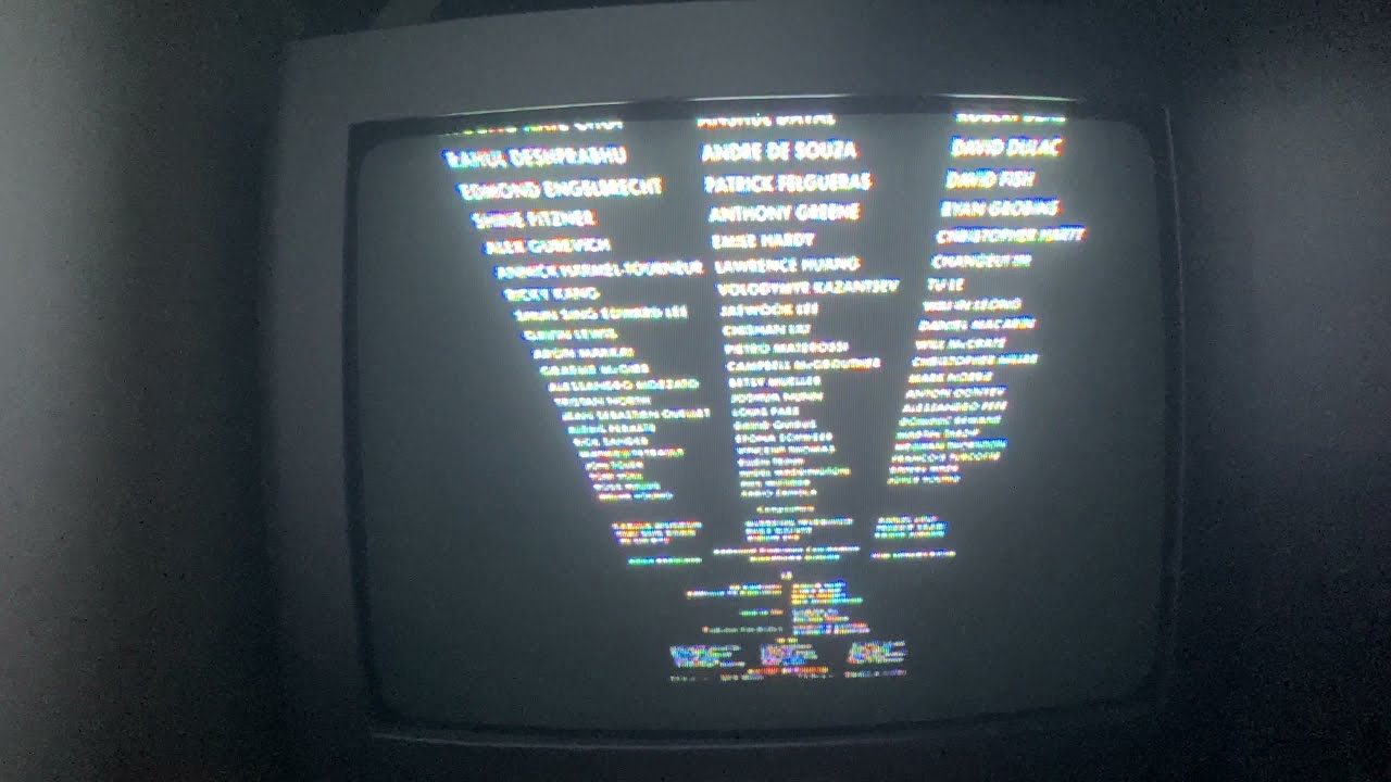 Closing to Happy Feet DVD 2007
