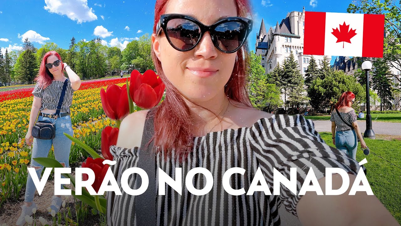 ÚLTIMO MÊS EM MONTREAL ☀️ IKEA, tulipas, Ottawa e organizando tudo para a mudança 🤭