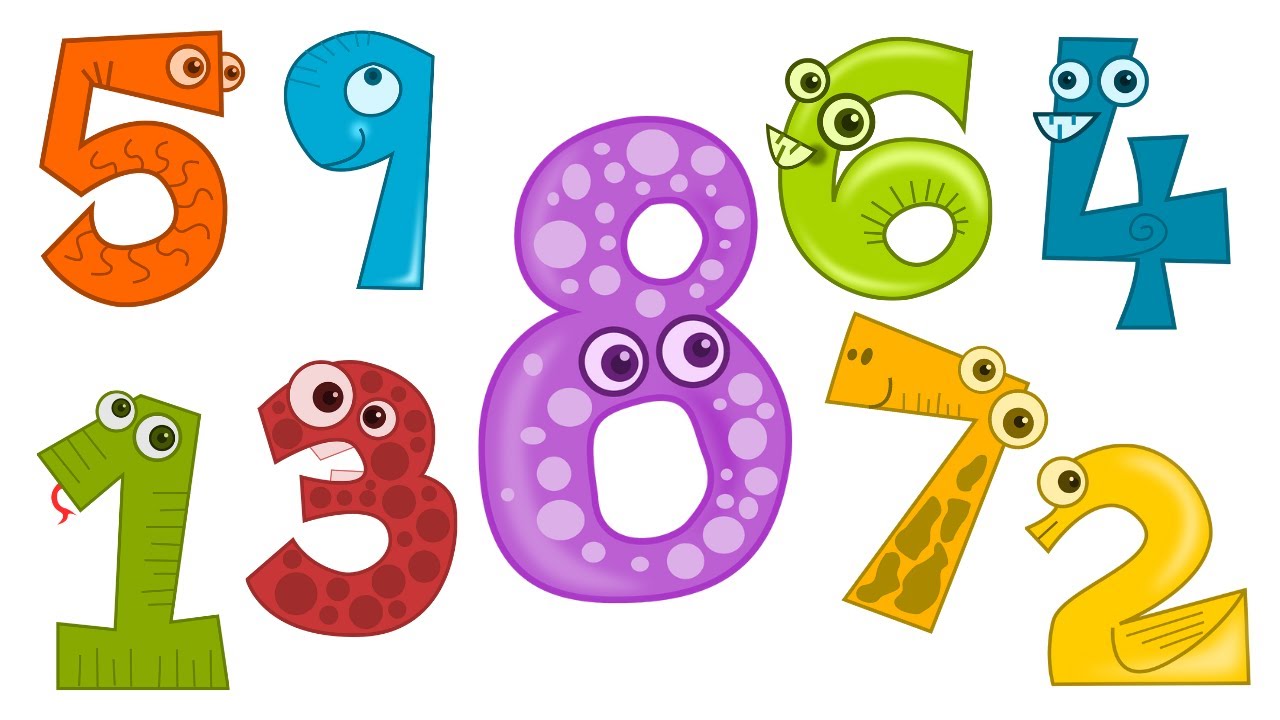 123 Counting For Kids - Learn 1 to 9 Numbers