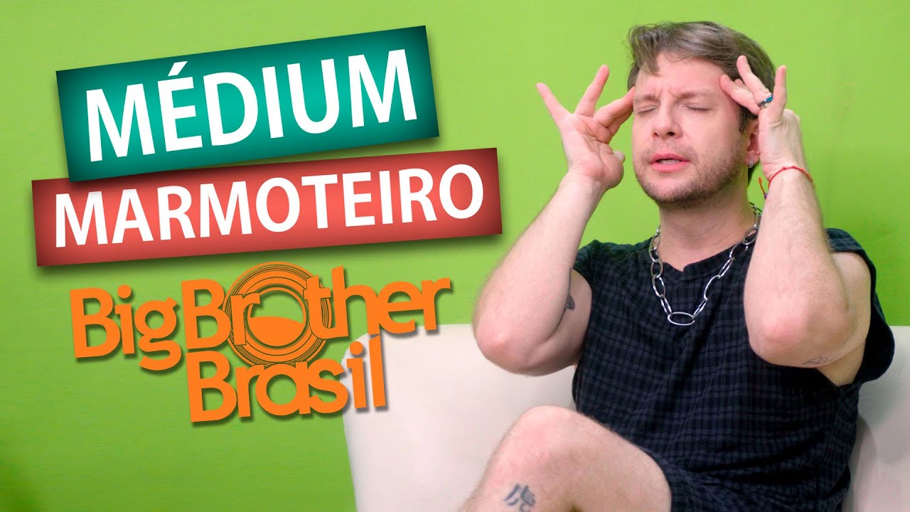 MÉDIUM MARMOTEIRO NO BBB | Amigos da Luz