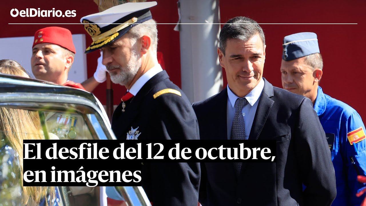 Así ha sido el desfile del 12 de octubre