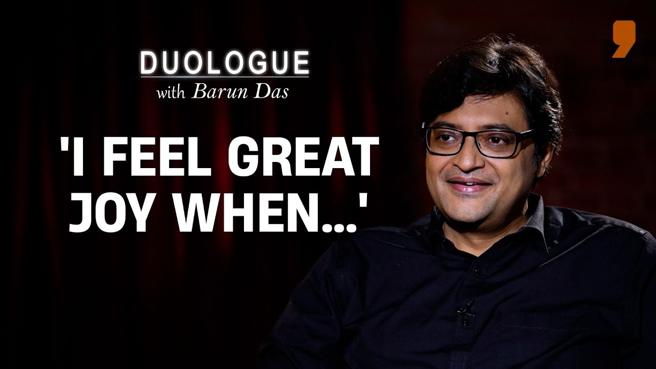 Arnab Goswami On Navigating Success, Failure, and Competition in Journalism| Duologue with Barun Das