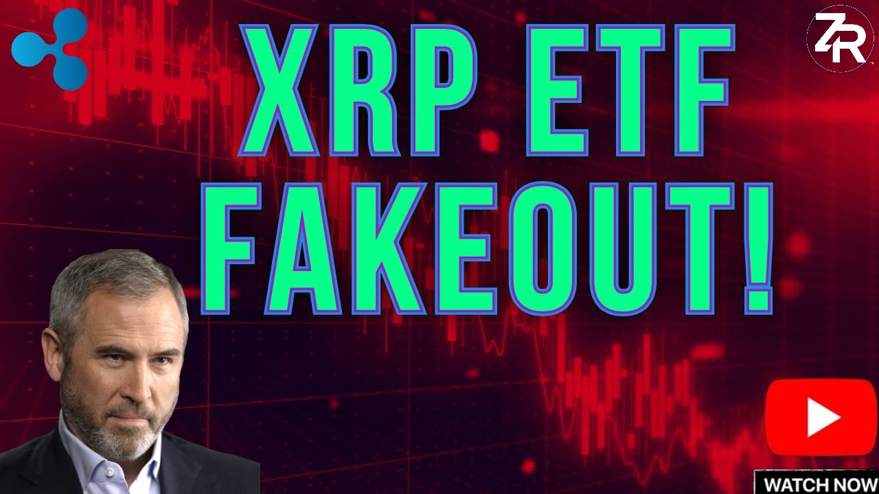 XRP ETF Fakeout!