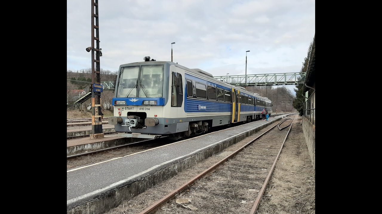 H-START motorvonat (416 014/Uzsgyi)