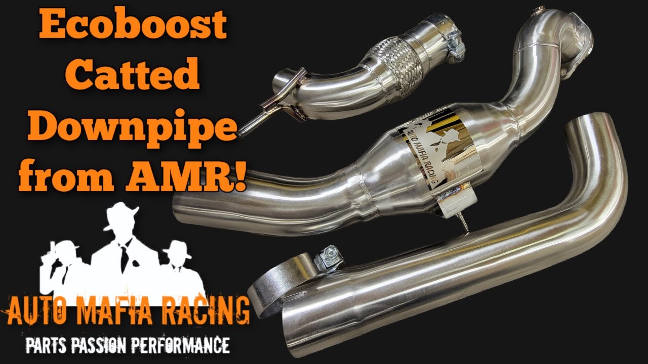 How to Install AMR Catted Downpipe for 2.3L EcoBoost Ford Mustang (2015-2023)