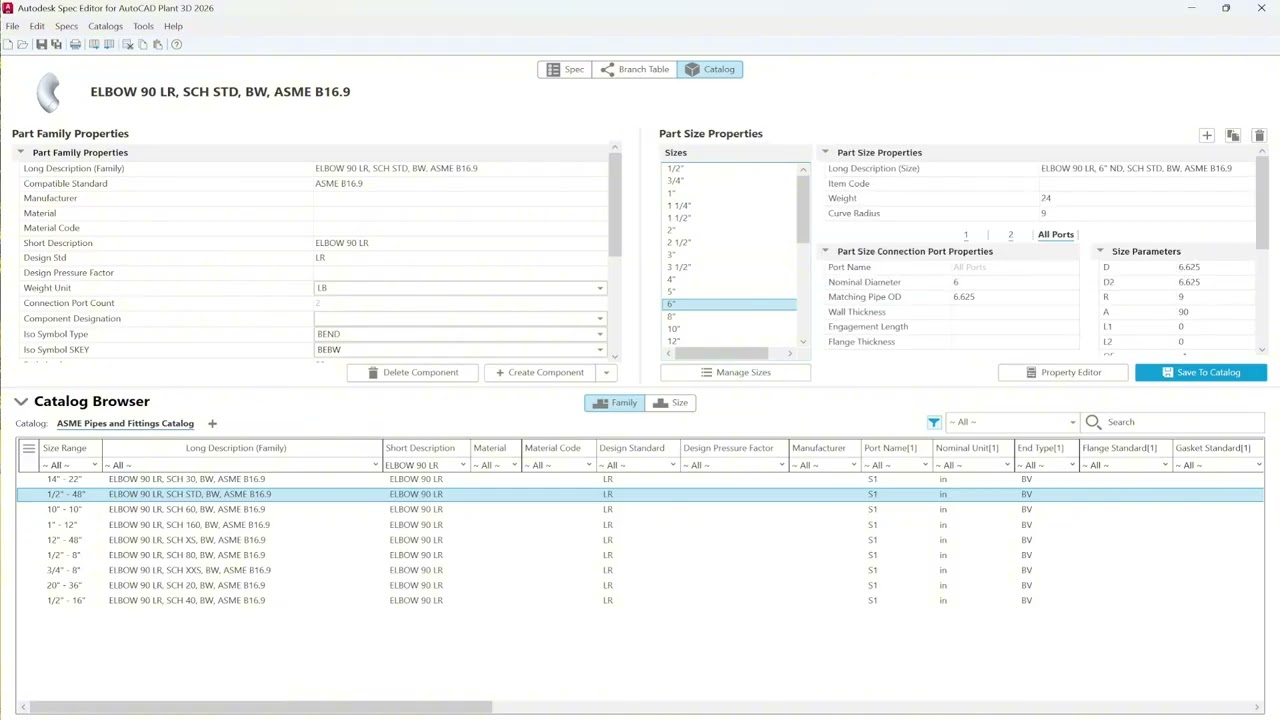 Chapter 3 Catalogs: 3.1. Using part filters