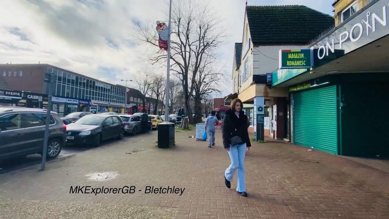 Bletchley Town - Milton Keynes - Buckinghamshire England