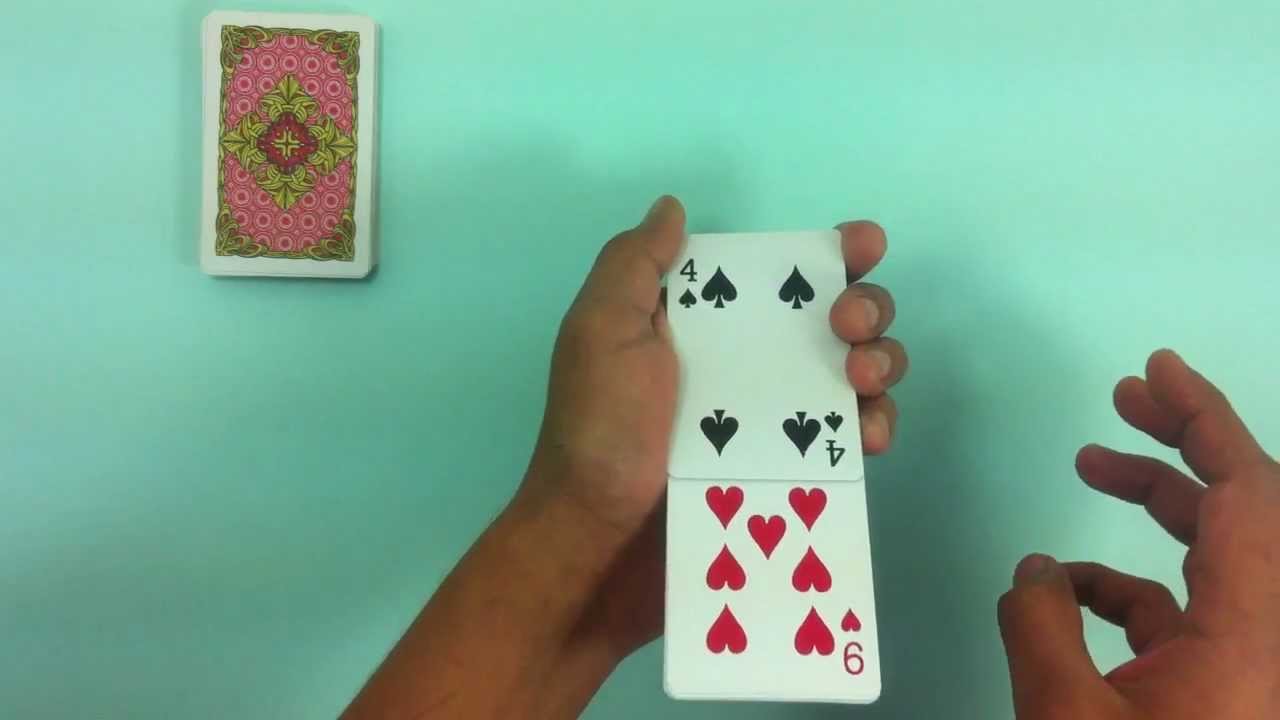 Genial truco - Cartas pares e impares