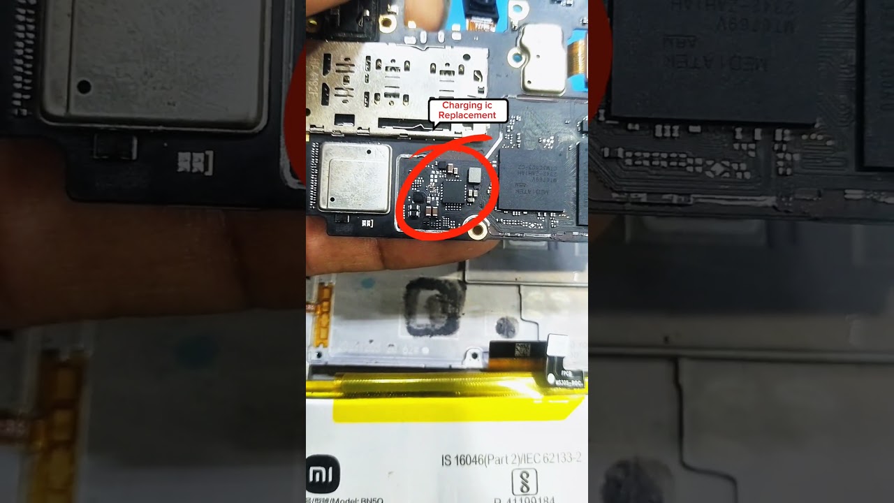 Redmi 13c Charging ic Replacement Dead Phone Repair #redmi13c#allmobilerepair #smartphone #fix