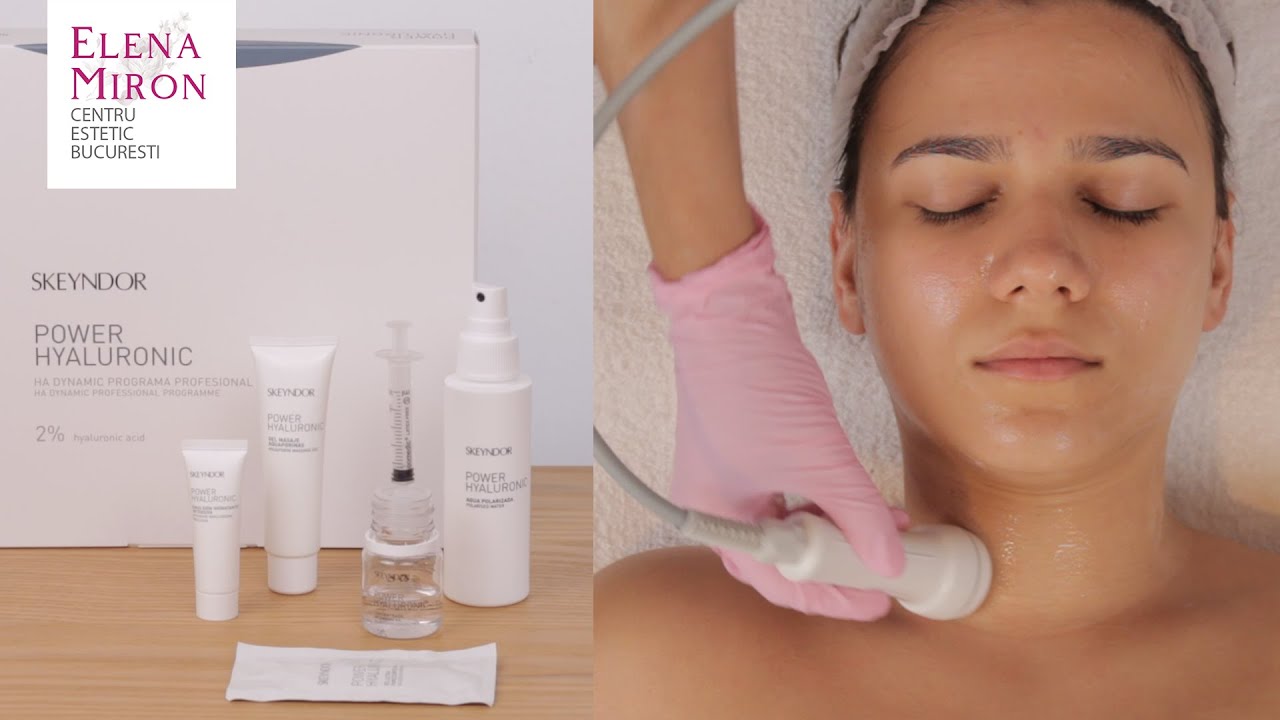 Tratament de Hidratare Power Hyaluronic Skeyndor - Elena Miron Bucuresti