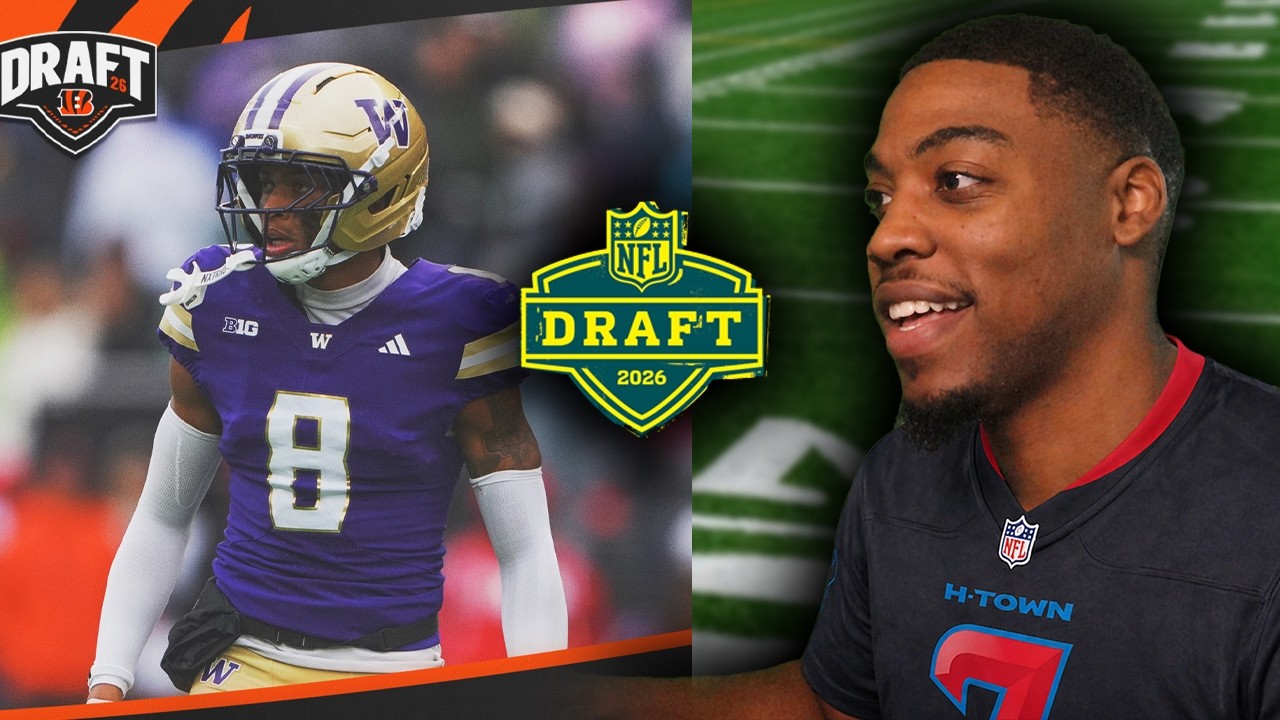 Tacario Davis Highlights Reaction |Cincinnati Bengals - NFL Draft 2026