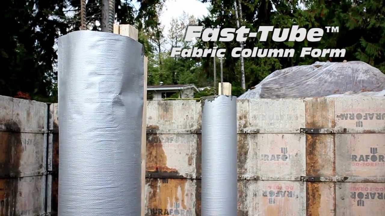 Fast-Tube&trade; Concrete Column Form - Sonotube Replacement