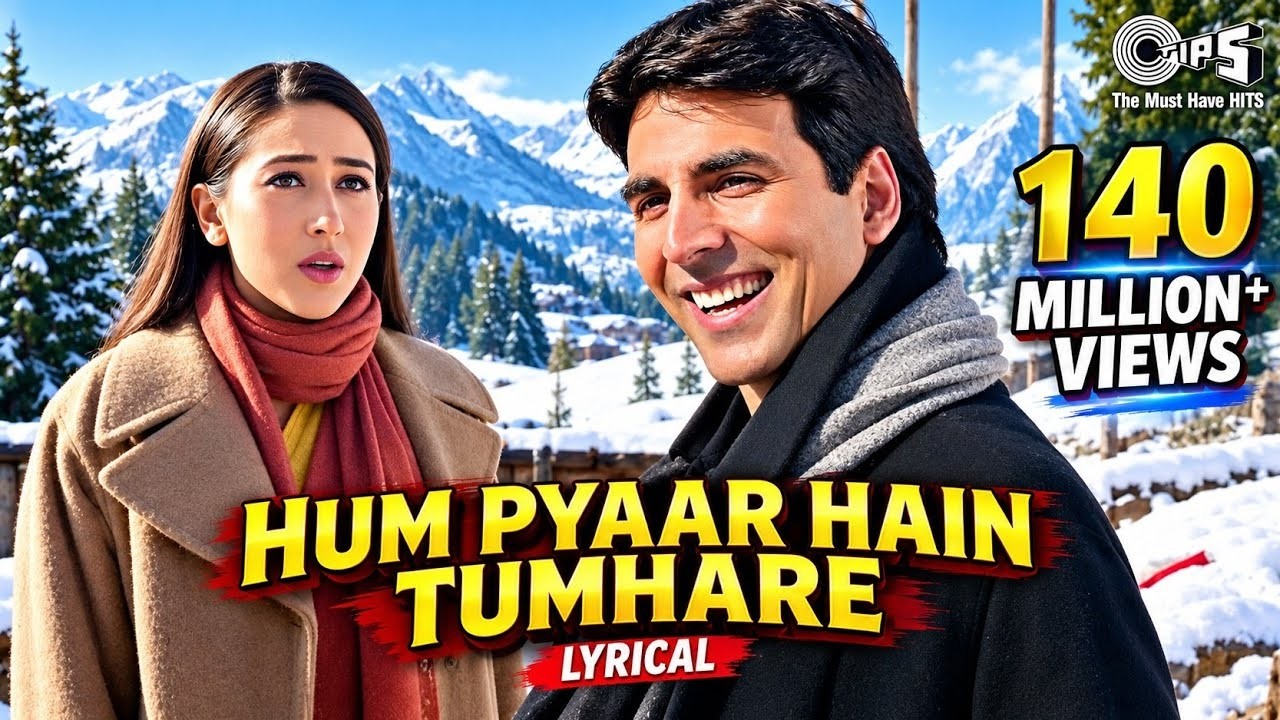 Hum Pyaar Hai Tumhare - Lyrical  Haan Maine Bhi Pyaar Kiya  Kumar Sanu, Alka Yagnik  Love Songs