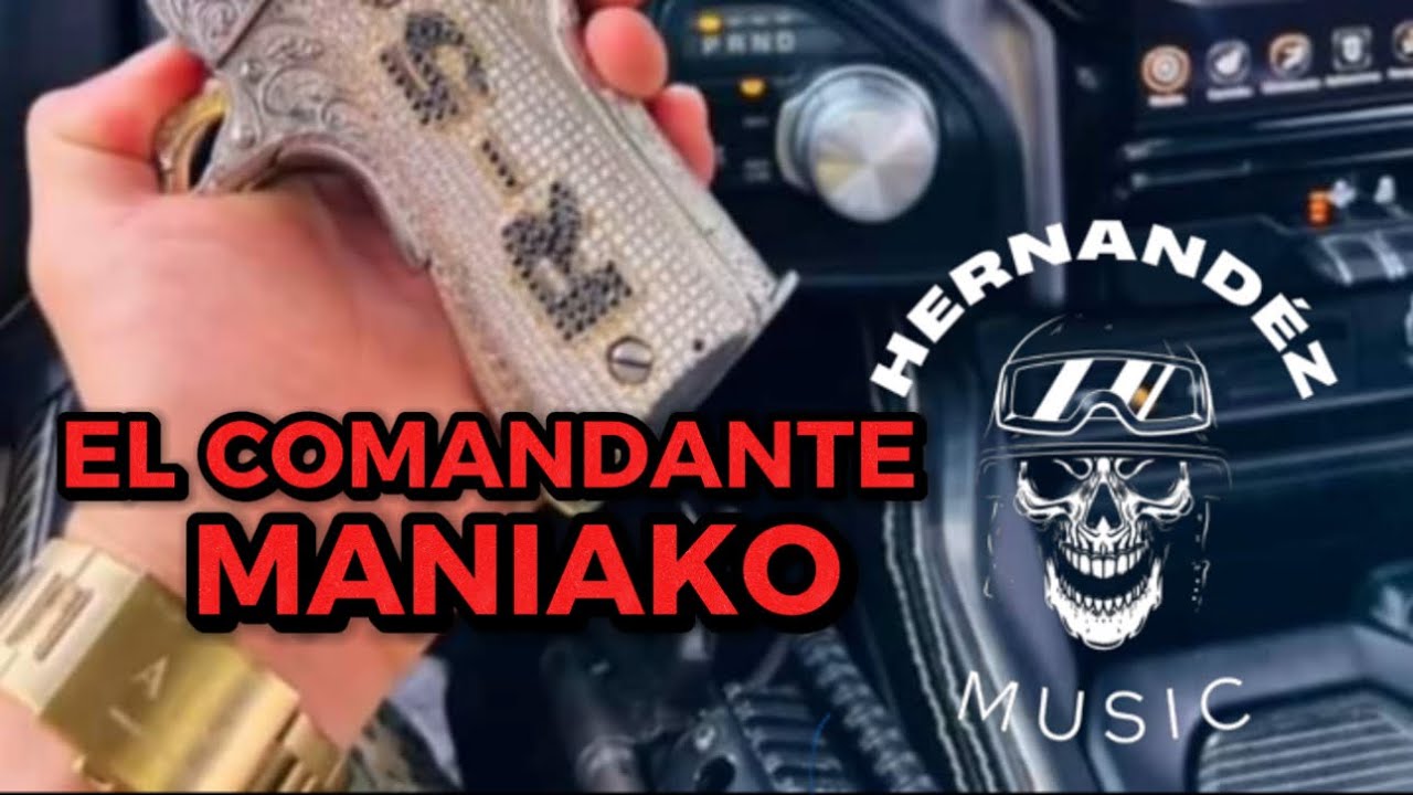 Comandante Maniako (los Reyes Michoacán) (gente del R5)