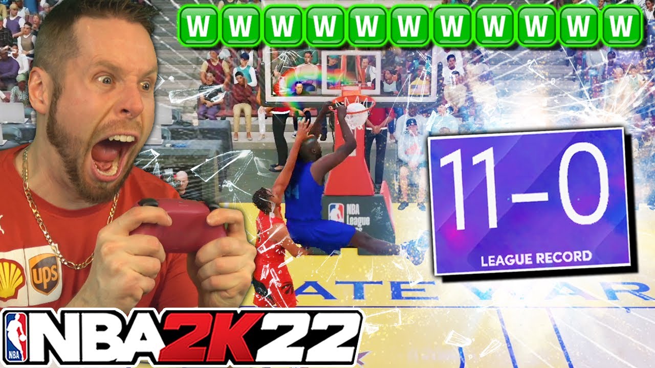 Attempting to beat NBA 2K22 UNLIMITED MODE
