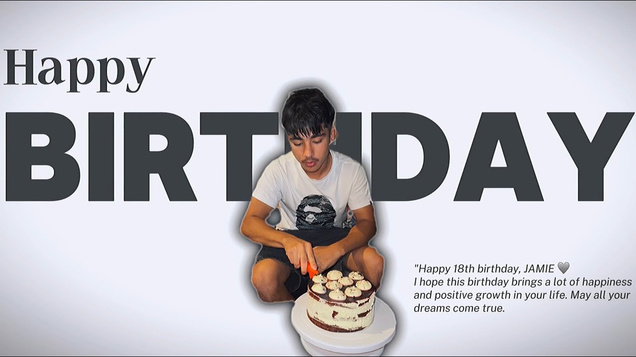 Jamie’s 18th Birthday | 2026 |