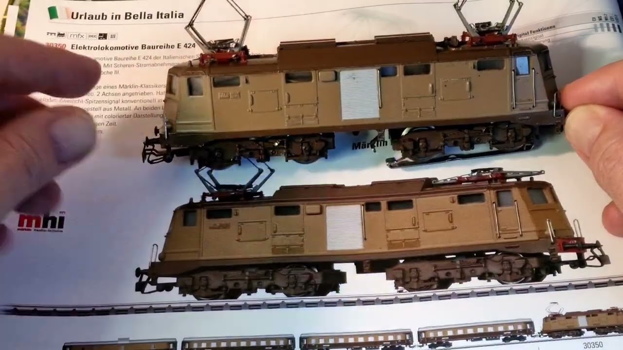 ( Episode 2 ) Märklin 3035 oder die neue Replika Version?