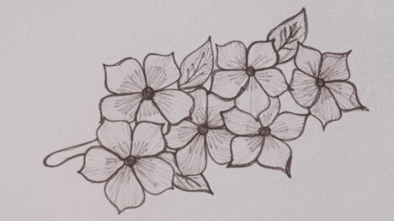 Beautiful hand embroidery flower design with very easy stitches , Hand embroidery designs