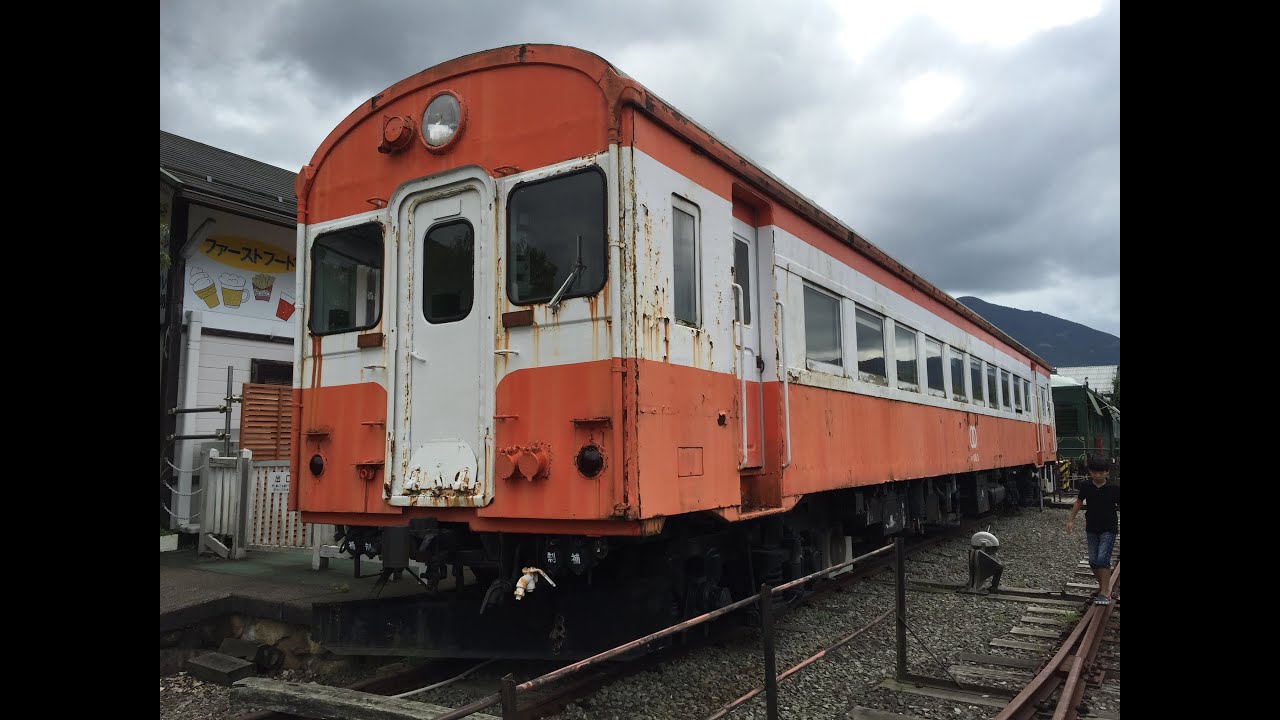 【鉄ブラ】加悦鉄道跡にキハ08他を見に行ってきた。