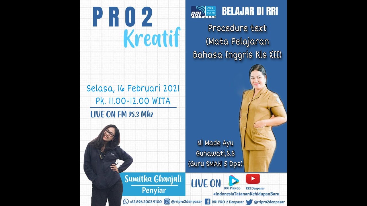 BELAJAR DI RRI