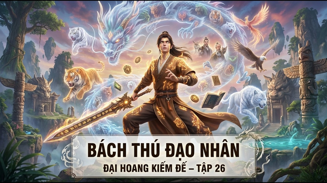 ĐẠI HOANG KIẾM ĐẾ FULL | #26: Kiếm Đế Chi Ảnh – Lời Chỉ Điểm Thượng Cổ