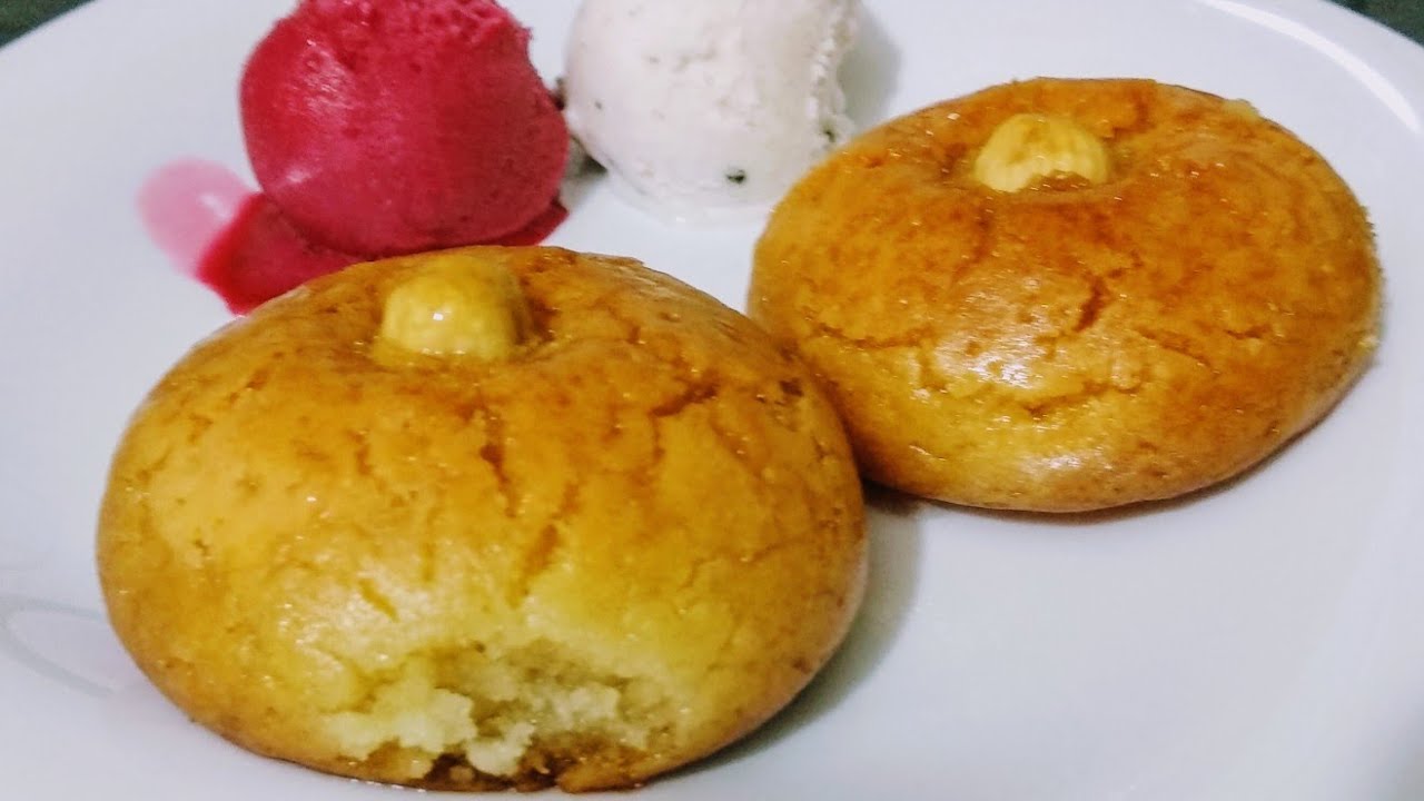 ŞERBETİ KAYNATILMAYAN ŞEKERPARE TARİFİ 🌼