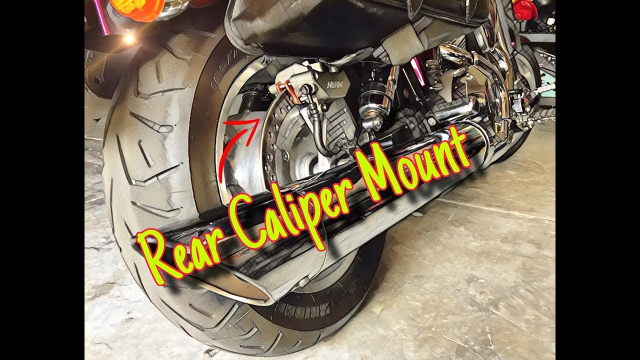 Rear Brake Assembly For Honda VTX 1800