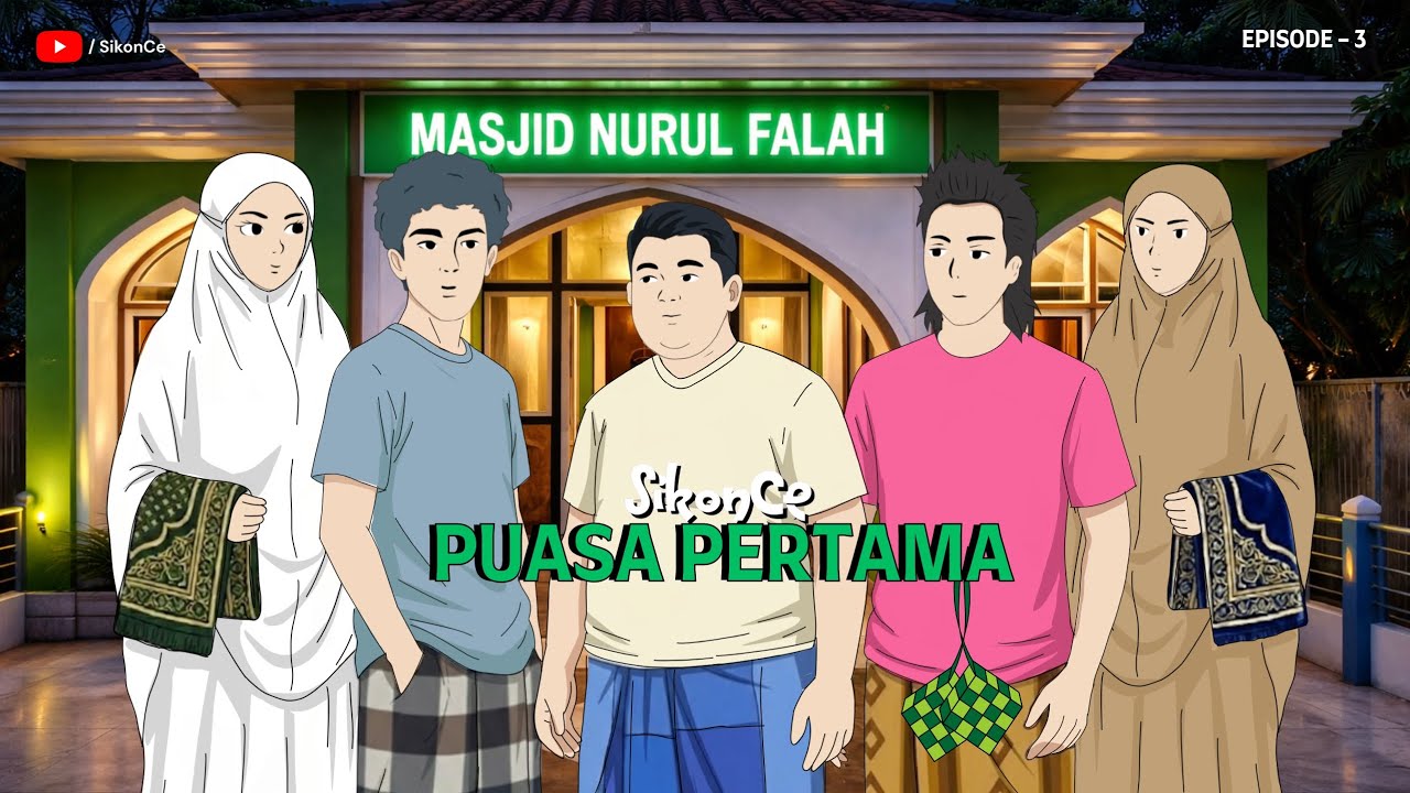 PUASA PERTAMA EPISODE 3 - SI KONCE