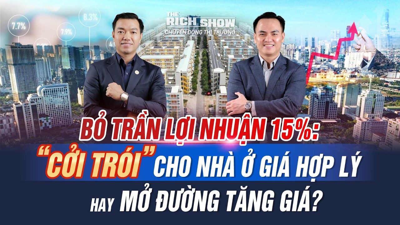 BỎ TRẦN LỢI NHUẬN 15%: 