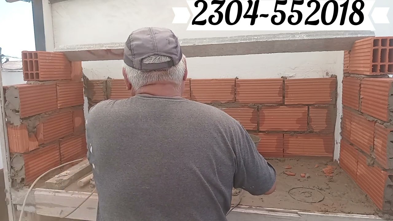 Nueva parrilla en terraza
