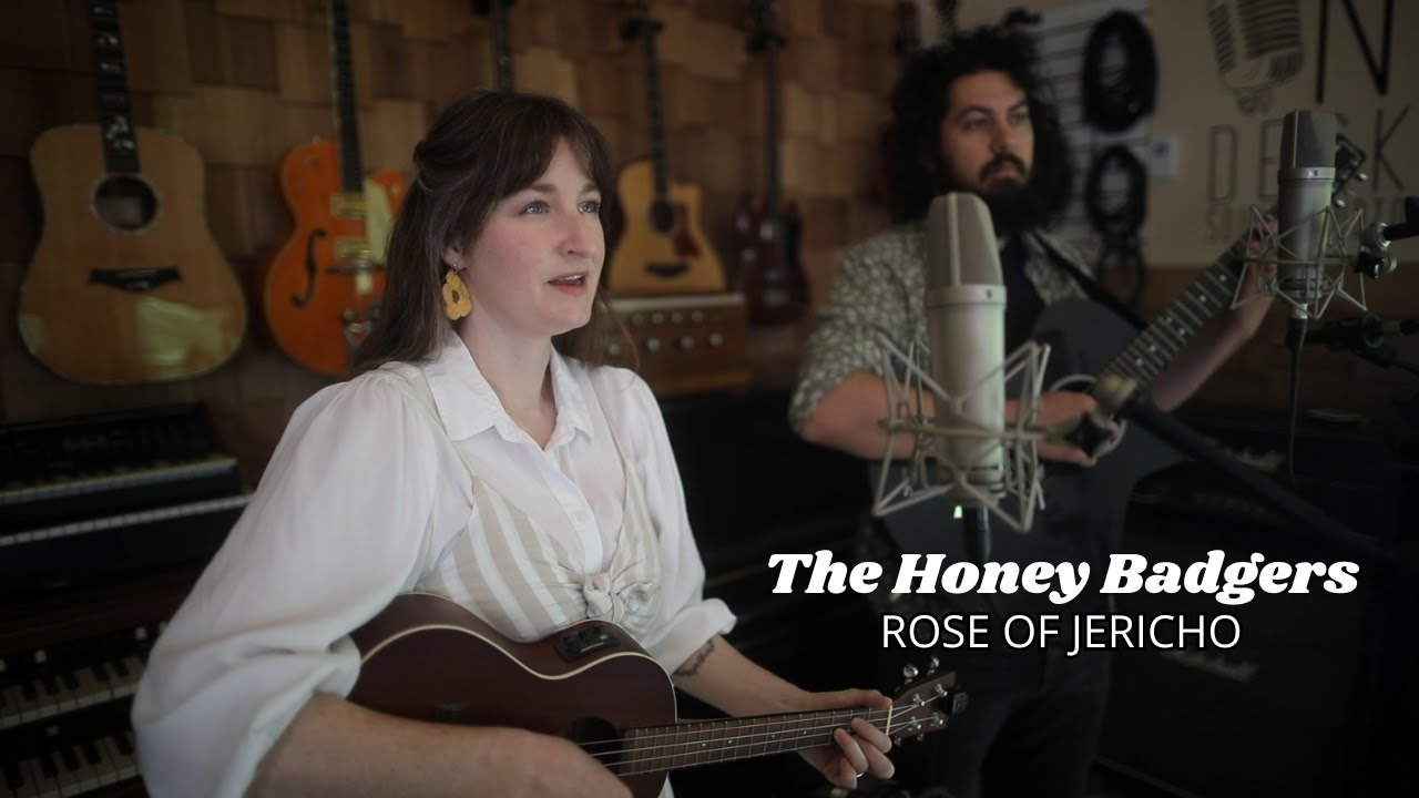 Rose of Jericho by The Honey Badgers (Live at On Deck Sound Studio)