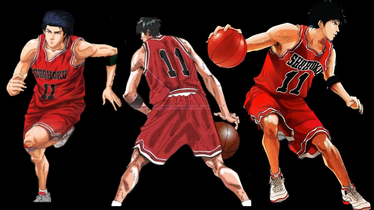 Kaede Rukawa's Best Play