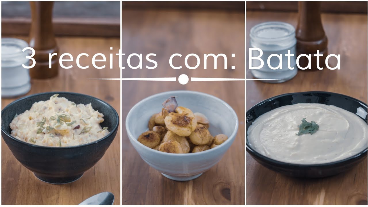 ACOMPANHAMENTOS FÁCEIS PRO NATAL COM BATATA! - O PURÊ MAIS INCRIVEL QUE VOCÊ JÁ VIU!