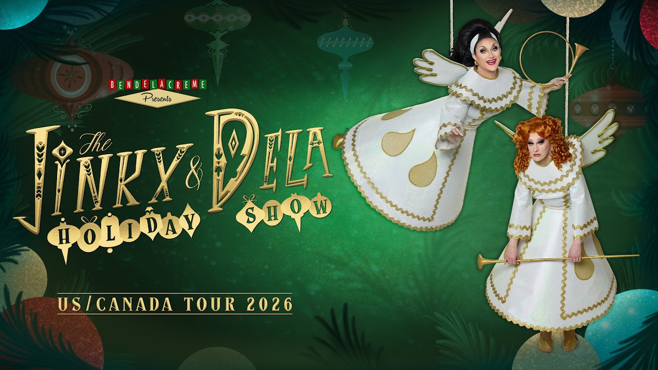 OFFICIAL TRAILER! The Jinkx & DeLa Holiday Show - 2026 Tour